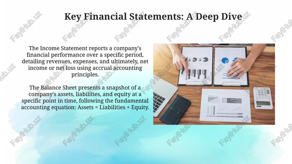 financial report summarization - Page 4
