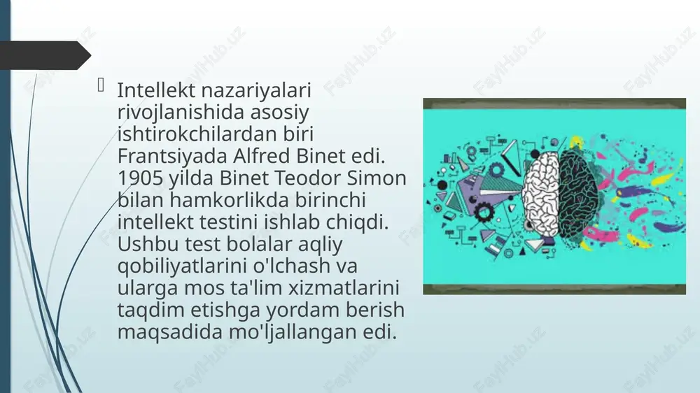 iy yondashuv amaliy yondashuv esa kreativ funksiyalarni amaliy hayotda qo'llashga qaratilgan. bu yondashuvda kreativlikning natijalari, masalan, tijorat loyihalari, dizayn va muhandislik yechimlaridagi roli tahlil qilinadi. amaliy yondashuv kreativ fikrlashning aniq natijalar va foydalarga erishishdagi ahamiyatini tasdiqlaydi. yuqorida keltirilgan maktablar va yondashuvlar kreativlikning turli jihatlarini o'rganish va tushunish imkoniyatini beradi. har bir yondashuv izchil ravishda o'zining o'ziga xos uslub va yondashuvlariga ega bo'lib, kreativlik haqidagi bilimimizni boyitishga hissa qo'shadi. 3. iq va kreativlik: o'lchash va munosabatlar iq (intellekt koeffitsienti) va kreativlik (ijodkorlik) o'rtasidagi aloqalar va ularning o'lchovlari haqida ko'plab tadqiqotlar o'tkazilgan. ushbu sohalar psixologiya va kognitiv fanlarda muhim mavzular sifatida ko'rib chiqiladi. keling, ushbu mavzular bo'yicha raqamlar va statistik ma'lumotlarga to'xtalib o'tamiz. 1. **iq o'lchash**: - iq testlari insonning kognitiv qobiliyatlarini baholash uchun mo'ljallangan. iq balining o'rtacha qiymati odatda 100 ga teng qilib olinadi, va balning taqsimoti normal taqsimotga ega. - iq testlari orqali olingan ballning standart og'ishi odatda 15 ga …