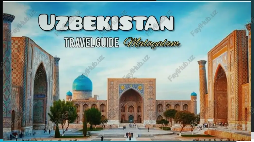 boomt: über 7 millionen besucher jährlich erkunden die seidenstraßenstädte. investitionen in erneuerbare energien, wie solarparks in der wüste, zielen auf nachhaltigkeit ab. stranitsa 9 schlussfolgerung usbekistan, mein land, ist ein ort der kontraste und chancen. von antiken städten bis modernen reformen verkörpert es resilienz. die zukunft sieht vielversprechend aus, mit fokus auf nachhaltigkeit und integration. als usbeke bin ich optimistisch, dass unser land weiter prosperieren wird. geografie und klima usbekistan liegt im herzen zentralasiens und ist ein binnenstaat ohne direkten zugang zum meer. das land grenzt an kasachstan im norden, kirgisistan und tadschikistan im osten, afghanistan im süden sowie turkmenistan im westen. mit einer fläche von etwa 449.000 quadratkilometern erstreckt es sich von den ausläufern des tian-shan- und pamir-gebirges im osten bis hin zu den ebenen westlich des aralsees. die geographische vielfalt umfasst weite wüstenregionen, fruchtbare täler und hohe bergketten. der kysylkum, eine der größten wüsten der welt, dominiert den …