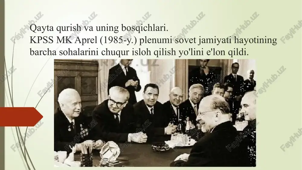 rda respublikada 270 ayol o'zini-o'zi yondirib yubordi. bu holat ularning sha'ni, qadr-qiymatning toptalashi, haq-huquqlarining buzilishiga nisbatan ko'rsatilgan norozilik edi. haqiqat, adolat keyinroq islom karimov o'zbekiston rahbari bo'lgach ro'yobga chiqdi. islom karimov tashabbusi bilan «paxta ishi»ni ko'rib chiqish uchun maxsus komissiya tuzildi. 3,5 mingdan ko'proq kishi oqlandi. qolganlarning jazo muddatlari kamaytirilib, bir qismi avf etildi. etiboringiz uchun raxmat image1.png image2.png image3.png image4.png /docprops/thumbnail.jpeg