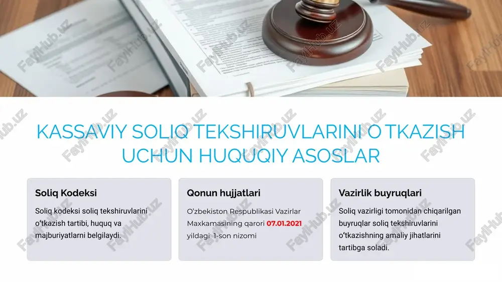 imdir. . jarimalar quyidagi omillarga qarab farq qiladi: - soliq miqdoriga nisbatan jarima: bu jarimalar 50% yoki 100% gacha). - kechikkan to'lovlar uchun jarima: agar soliq to'lovchi to'lovni o'z vaqtida amalga oshirmasa, unga kechikkanlik uchun jarima (yillik foiz) qo'shiladi. jinoiy javobgarlik (responsabilidad penal): - soliqni qasddan chetlab o'tish: agar soliq to'lovchi soliqni to'lamaslik yoki kamaytirish uchun soxta hujjatlar taqdim etsa, bu jinoiy xato deb hisoblanadi va jinoyat ishlari ochilishi mumkin. - soliq firibgarligi: soxta hisob-kitoblar yoki noto'g'ri deklaratsiyalar orqali soliqni kamaytirish firibgarlik sifatida baholanadi va jinoiy jazolarga olib kelishi mumkin. . biznesni yopish yoki litsenziya to'xtatish (cierre de actividad): agar soliq to'lovchi soliqni to'lamaslikda davom etsa va yuqoridagi jazolarni to'lamasa, afip kompaniyaning faoliyatini to'xtatishi yoki litsenziyasini bekor qilishi mumkin. bu, odatda, jiddiy holatlar uchun, ayniqsa, kompaniyalar yoki yirik bizneslar uchun qo'llaniladi. boshqa ma'muriy choralar: soliq to'lamaganlik uchun boshqa ma'muriy choralar ham qo'llanilishi mumkin, masalan, soliq to'lovchining bank hisoblarini muzlatish yoki …