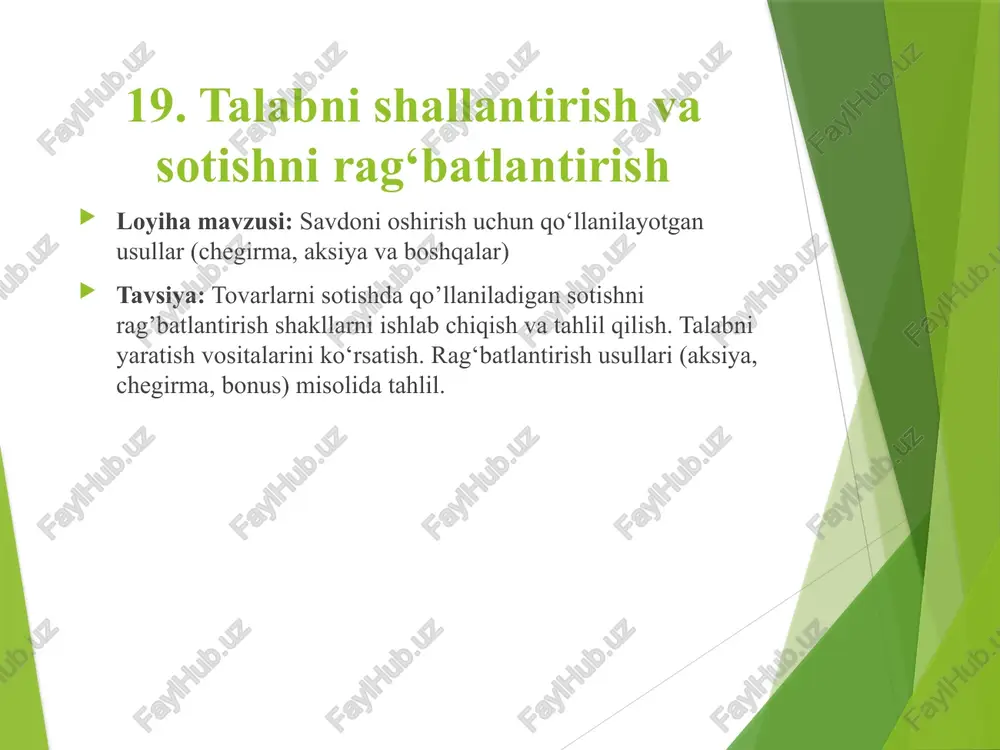 korxonaning marketing faoliyatini boshqarish - Page 4