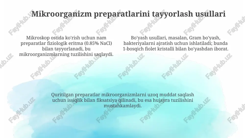 sof kulturalar va ularni olish - Page 4