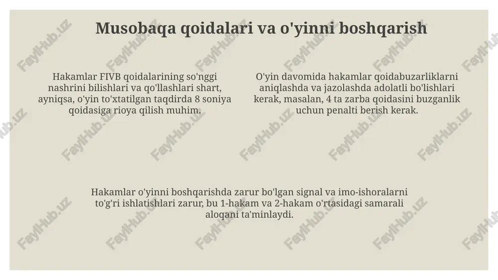 hakamlarning vazifalari va majburiyatlari - Page 4