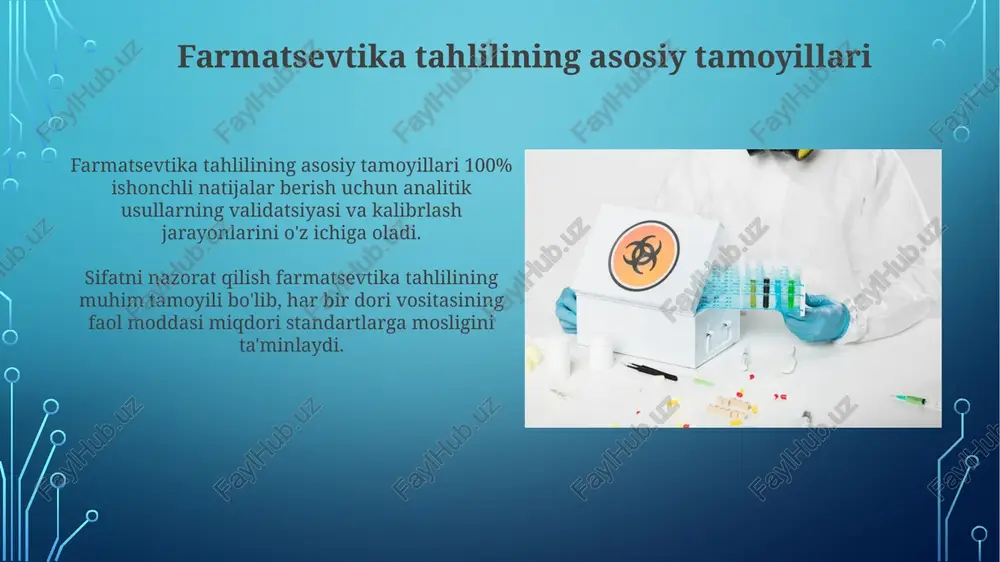 veterinariya dori vositalarining sifat nazorati - Page 4
