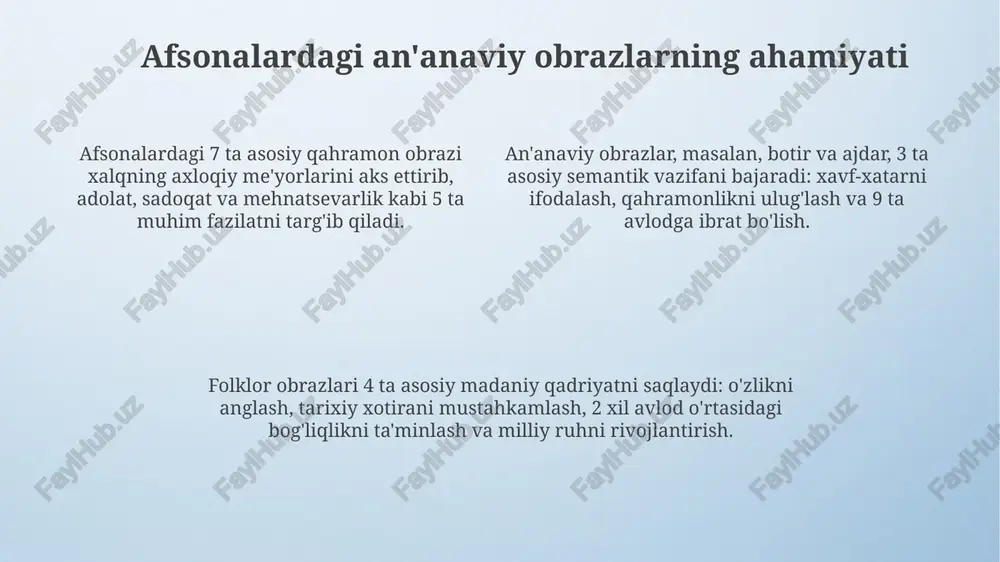 xalqog'zakii jodidagi an'anaviy obrazlar - Page 4