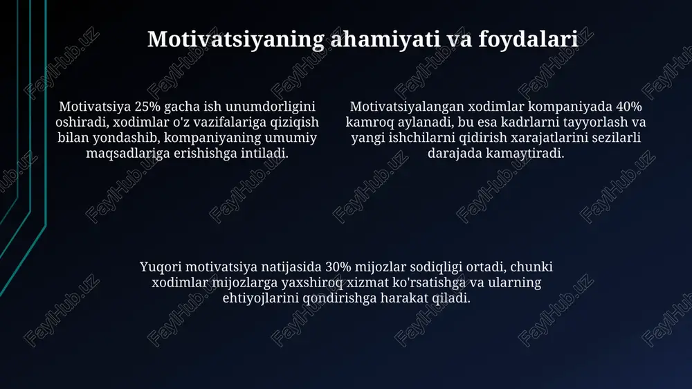xodimlarning motivatsiyasini oshirishning zamonaviy usullari - Page 4