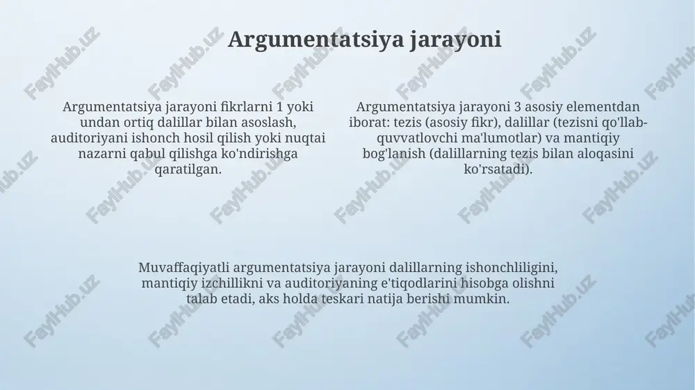xulosachiqarishning umumiymantiqiy tavsifi - Page 4