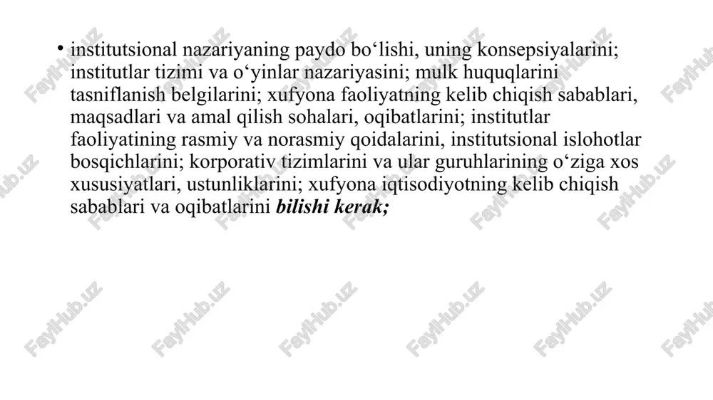 a (matematik) maktabi, kembrij (ingliz) maktabi, amerika maktabi. keyingi davrda (p. samuelson) «neoklassik sintez» konsep-siyasi xam paydo boʻldi. «neoklassik sintez» bu aslida hozirgi neokeynschilik va neoliberal goyalarni ilk neoklassik karashlar bilan birlashtirib, uygʻunlashti-rilishidir. neoklassik nazariyaning asosiy tamoyillari ikki qismdan iborat. asosiy tamoyillarning birinchi qismini klassikaning “eski” tamoyillari, ikkinchi qismni esa, neoklassikaning “yangi” tamoyillari tashkil etadi. “eski” tamoyillar “qat'iy negiz” bo‘lsa, “yangi” tamoyillar neoklassikaning «himoya qobig‘i»ni tashkil etadi. “eski” tamoyillarga quyidagilar kiradi: • bozorda hamma vaqt muvozanat mavjud, u yagona pareto (val'ras- errou-dobre) optimumi talablariga mos keladi; • bozorda individlar tomonidan oqilona tanlov amalga oshiriladi; • individlarga tashqi omillar ta'sir ko‘rsatadi, ularning biror holatni afzal bilishi barqaror va ekzogen xususiyatga ega; xarajatlarning yagona turi – ishlab chiqarish xarajatlari hisobga olinadi. ayni chog‘da ayirboshlash xarajatlari e'tiborga olinmaydi. “yangi” tamoyillarga ko‘ra: • bozorda ayirboshlashni amalga oshirish uchun resurslarning xususiy mulkni tashkil etishi asosiy zamin hisoblanadi; • individlarda bitim to‘g‘risidagi barcha axborot mavjud; • …