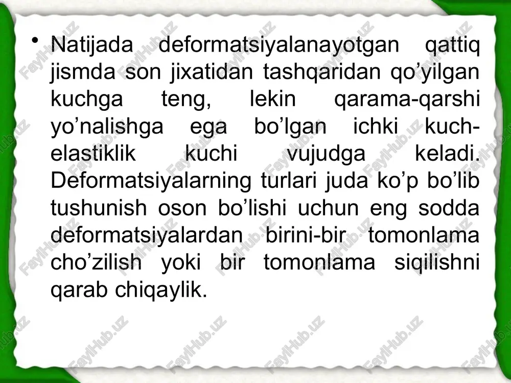 elastiklik kuchi va uning qo’llanilishi - Page 4