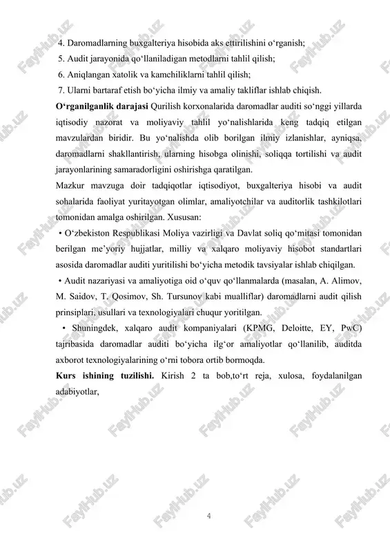 dan olinadigan to‘lovlar. • qo‘shimcha faoliyatdan tushgan daromadlar – masalan, texnika va uskunalarni ijaraga berish, qurilish materiallarini sotish, konsalting xizmatlari ko‘rsatish va boshqalar. • moliyaviy faoliyatdan tushgan daromadlar – bank foizlari, investitsiyalardan tushgan dividendlar yoki boshqa moliyaviy instrumentlardan tushgan foydalar. • favqulodda daromadlar – asosiy vositalarni sotishdan tushgan foyda, hisobdan chiqarilgan aktivlarning realizatsiyasidan tushgan mablag‘lar va boshqalar. qurilish korxonalarining daromadlarini shakllantirishda asosiy hisoblangan hujjatlar quyidagilar bo‘ladi: • qurilish shartnomalari (podryad shartnomasi); • aktlar (qilinish ishlari bo‘yicha — “qabul qilish dalolatnomalari”); • hisob-fakturalar; • to‘lov topshiriqnomalari va kassalik hujjatlar. qurilish sohasida daromadlar ko‘p hollarda xalqaro moliyaviy hisobot standartlari (xmhs) asosida tan olinadi. masalan, ifrs 15 – “customer contracts revenue” standarti qurilish shartnomalariga asoslangan daromadlar tan olinishi uchun aniq mezonlar belgilaydi. shuningdek, daromadlarni shakllantirishda quyidagi omillar ta’sir ko‘rsatadi: • qurilish ishlari hajmi va ularning narxi; • ish bajarilish muddati; • buyurtmachilarning moliyaviy holati va to‘lovga layoqatliligi; • davlat yoki xususiy sektor bilan …