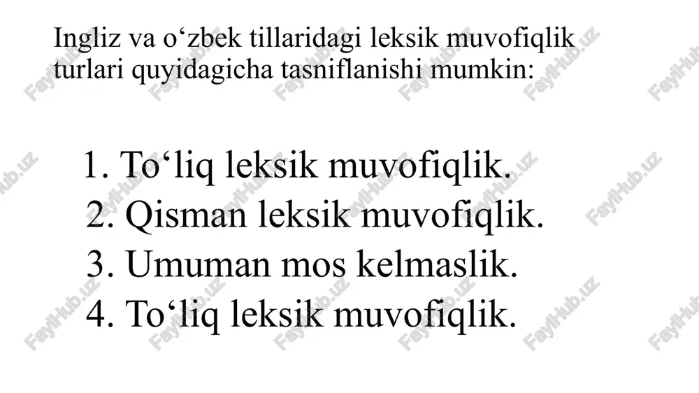 i ana shu aniqligi va to‘laligi bilan farq qiladi. adaptatsiya – soddalashtirish; qiyin tekstlarni soddalashtirib berish demakdir. bu so‘zga “o‘zbek tilining izohli lug‘ati”da quyidagicha ta’rif beriladi: “adaptatsiya” – chet tillarni o‘rganuvchilar uchun asar tekstini soddalashtirib berish va shu tariqa soddalashtirilgan tekst. nazira –sharq adabiyotidagi an’anaviy uslublardan biri; o‘tgan yoki zamondosh adib asariga o‘xshatma tariqasida yozilgan asar. nazirani klassik shoirlar tatabbu’ deb ham yuritishgan. navoiy o‘z “xamsa”sini nizomiy “panj ganji”ga tatabbu’ deb ataydi. iste’dodli nazirago‘y adiblar ma’lum bir asarga ijodiy yondoshib, shu asar mavzuini boyitish va rivojlantirish, yangi problema va g‘oyaviy motivlarni ko‘tarish, yangi obraz va xarakterlar yaratishni maqsad qilgan. tatabbu, nazira (arabcha taqlid qilib o‘rganish) – o‘tmish yoki zamondosh yozuvchi asariga o‘xshatma javob tariqasida yozilgan original asar. tatabbu bog‘lash turkiy va forsiy adabiyotlar tarixida qadimiy an’anaga ega bo‘lgan. o‘zbek adabiyoti tarixida xo‘jandiyning “latofatnoma” (14-asr oxiri), amiriyning “daxnoma”, said ahmad ibn mironshohning “taashshuqnoma” (15-asr) asarlari xorazmiyning “muhabbatnoma” siga tatabbu sifatida maydonga …