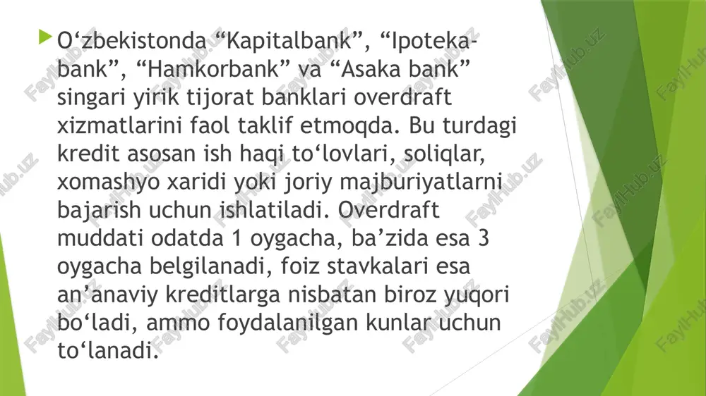 overdraft kreditlari - Page 4