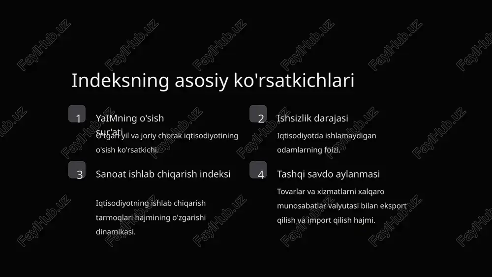 qirg'iziston investitsiya faoliyati indeksi - Page 4