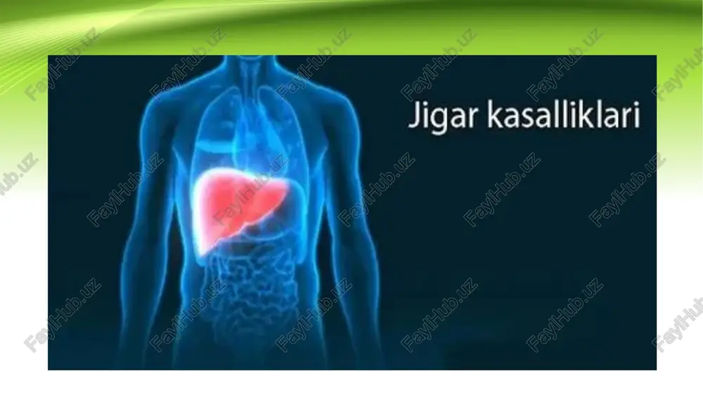 jigar rezektsiyasi va jigar choklari - Page 4