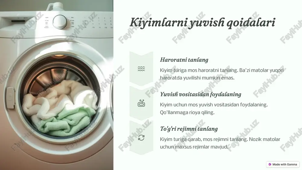 kiyim-kechak va poyabzal gigiyenasi - Page 4
