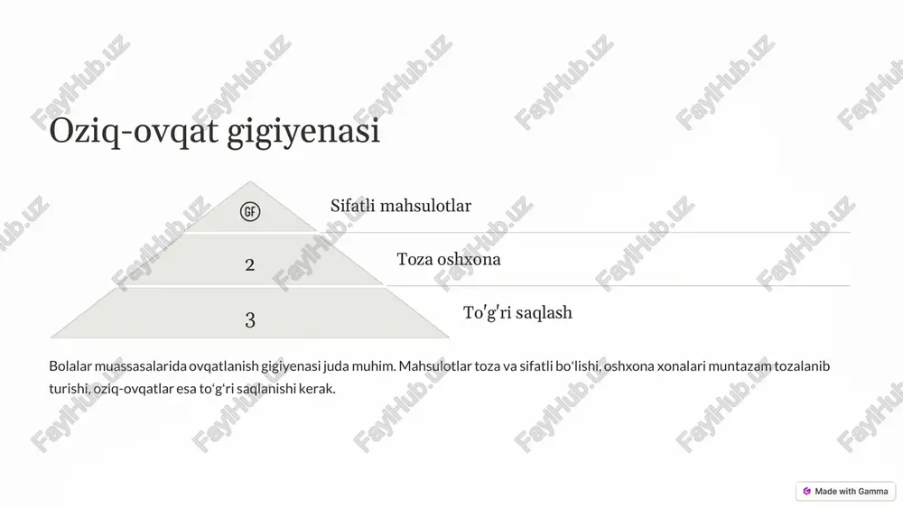 gigiyena va sanitariya qoidalari - Page 4