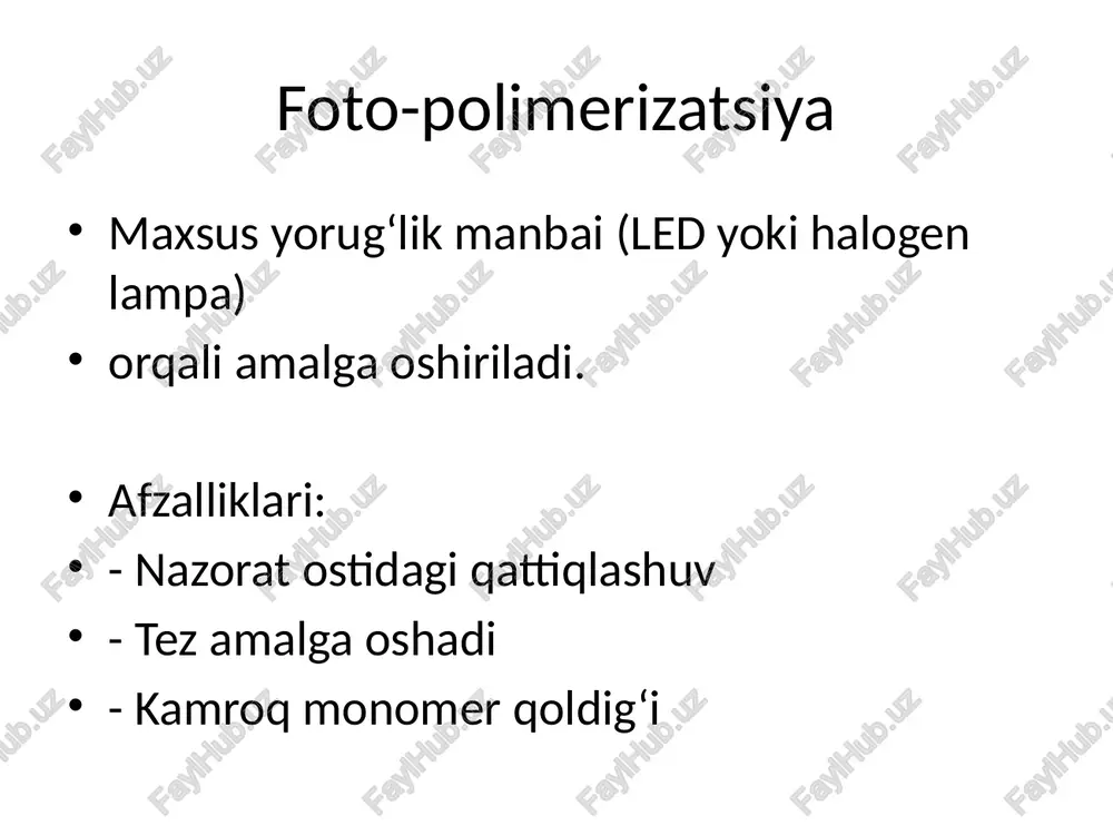 polimerizatsiya jarayoni - Page 4