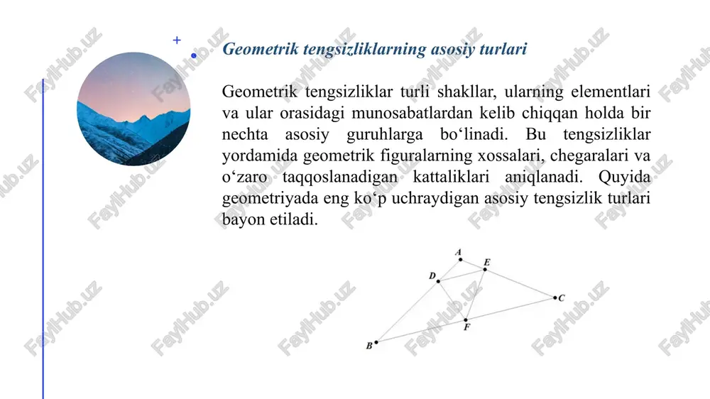 geometrik tengsizliklar - Page 4