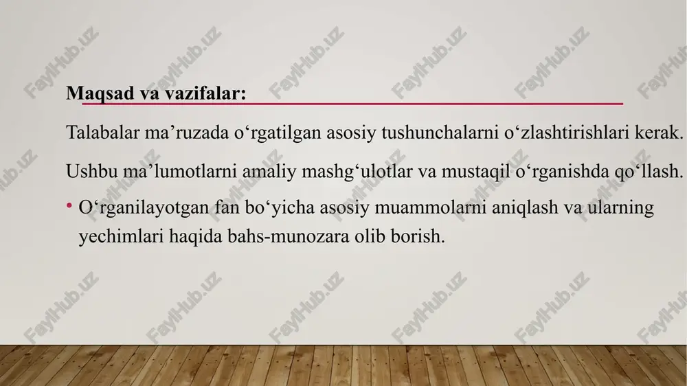 mutaxassislik fanlaridan ma’ruza mashg’uloti reja konspektini tuzish - Page 4