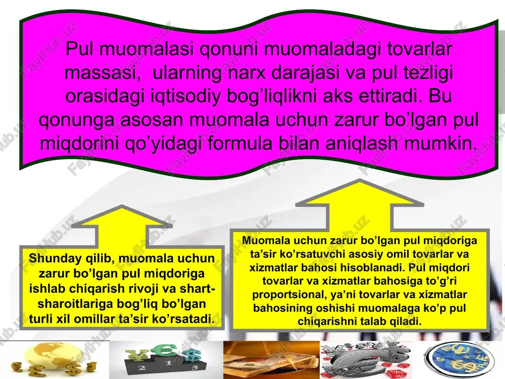 pul muomalasi qonuni - Page 4