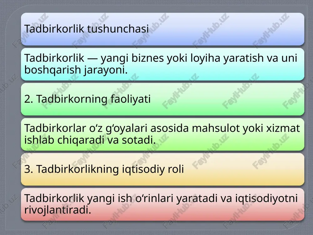 yoshlarning tadbirkorlik faoliyati - Page 4