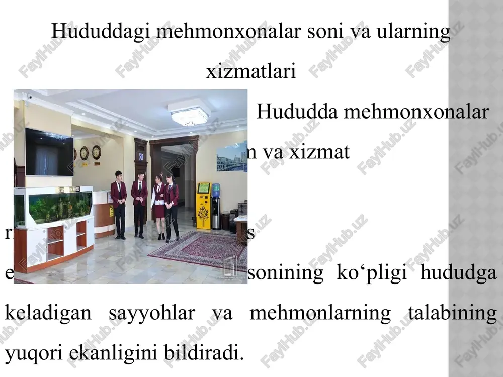mehmonxonalarni moliyalashtirish va kreditlash - Page 4