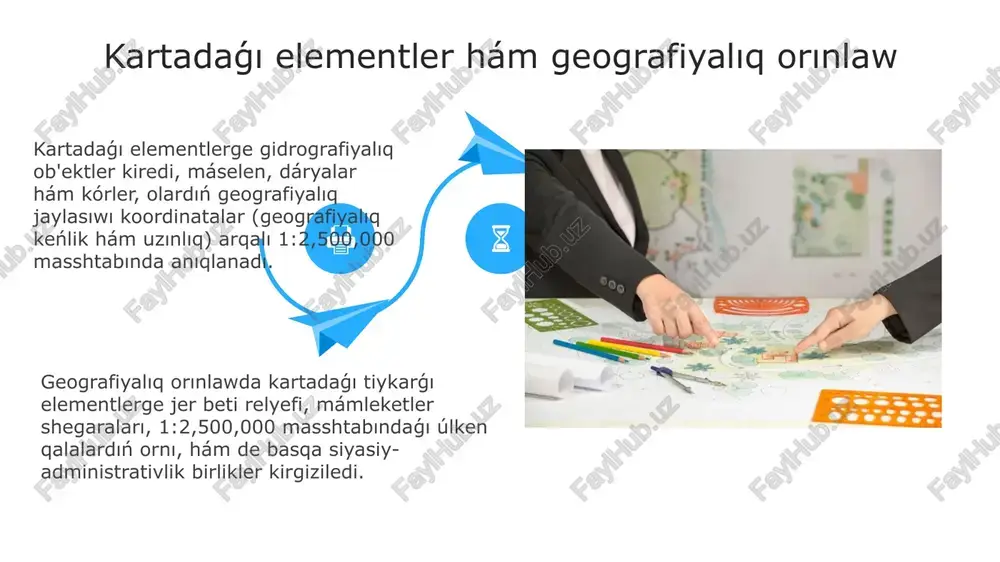 1:2,500,000liq masshtabli kartani uyreniw - Page 4