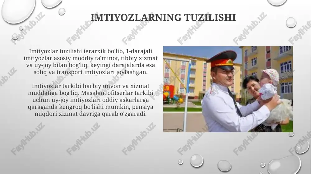 imtiyozlarning asosiy turlari va tuzilishi - Page 4
