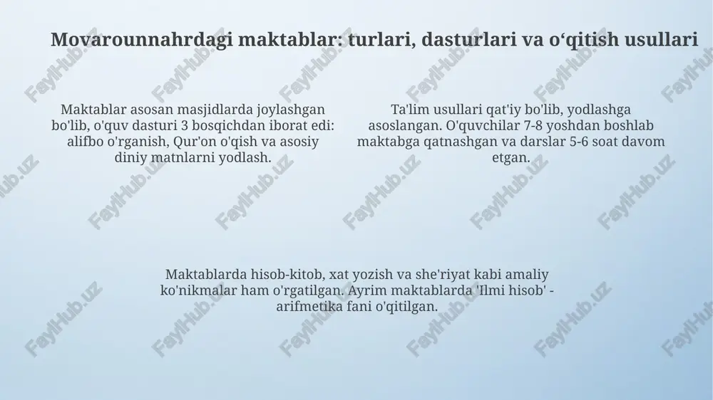 ta'lim va maktablar - Page 4