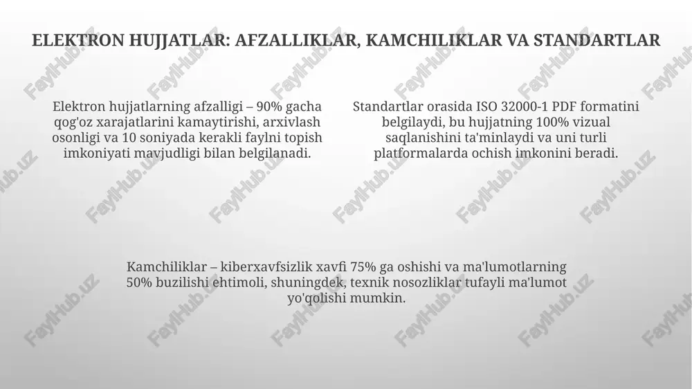 hujjat aylanishi. elektron hujjatlar - Page 4