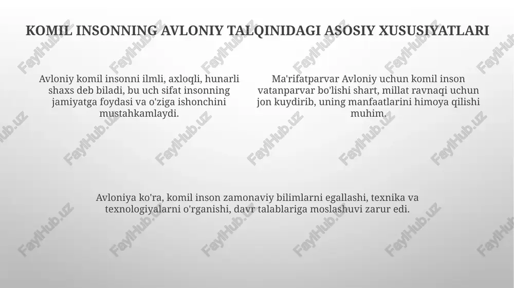 abdulla avloniyning komil inson haqida qarashlari - Page 4