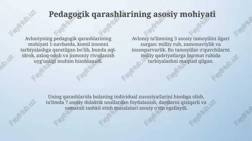 abdulla avloniyning pedagogik qarashlari - Page 4