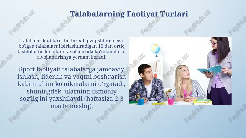 akademik ko'nikmalar: ta'rifi va turlari - Page 4