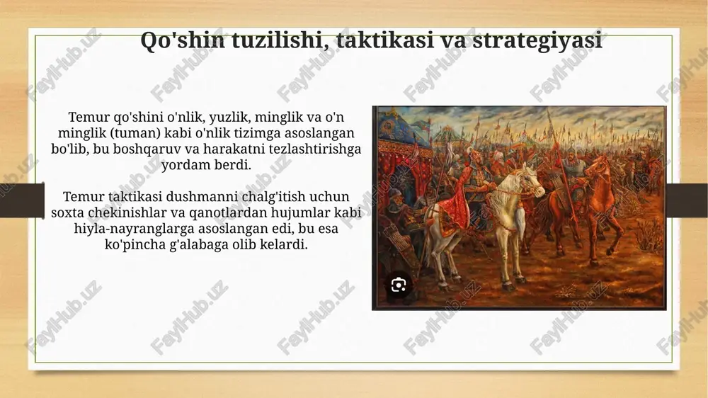 amir temurning harbiy yurishlari - Page 4