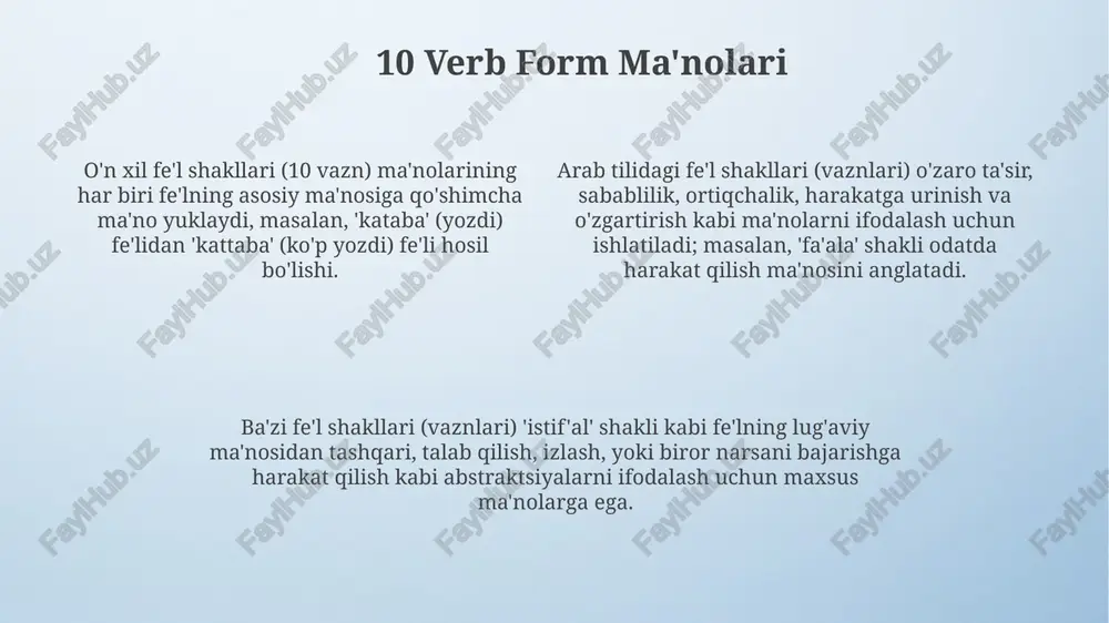arabtilida feʼl boblari - Page 4