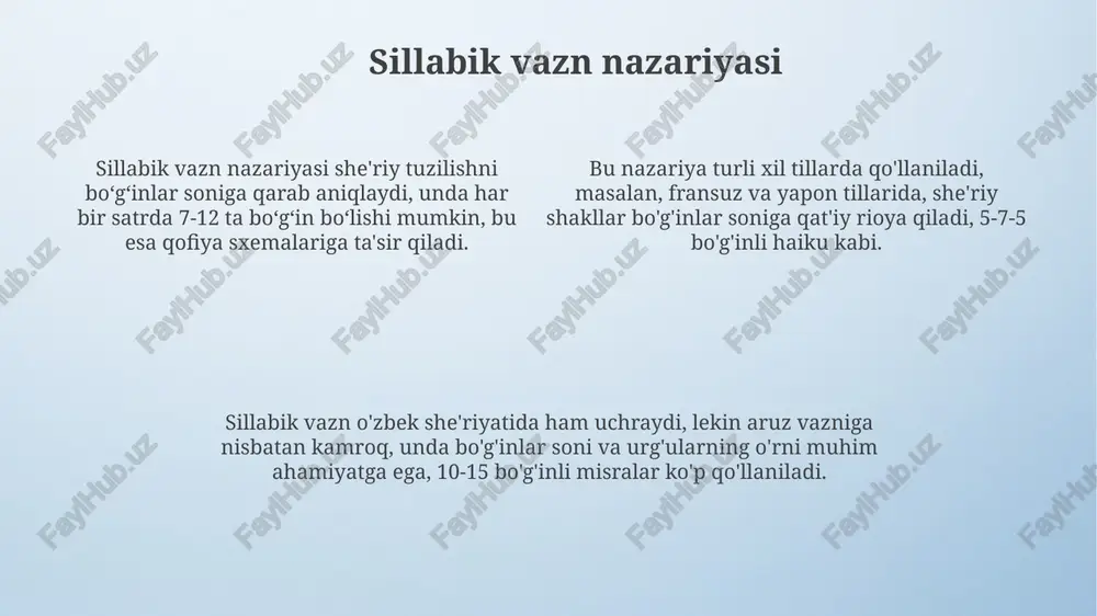 aruz va boʻgʻin vazni - Page 4