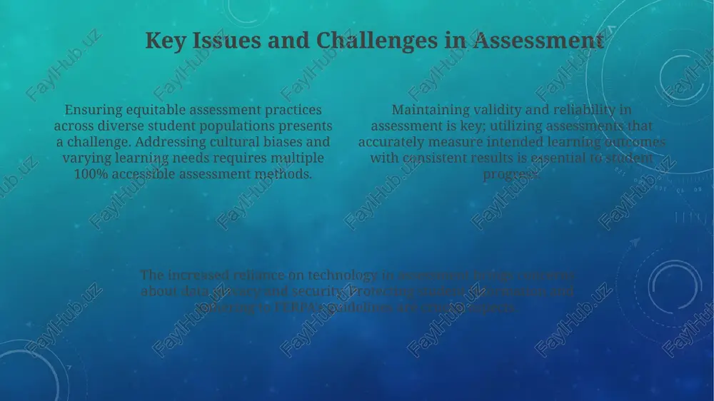 fundamentals of assessment - Page 4