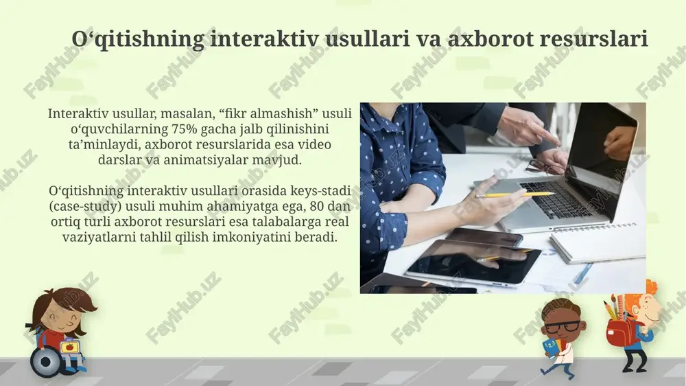 axborot texnologiyalarini mashg'ulotlarda qo'llash metodikasi - Page 4