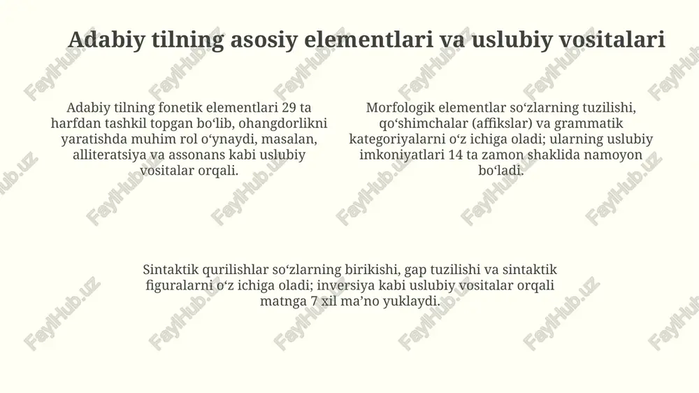 badiiyasartilivauningo’zigaxosxususiyatlari - Page 4