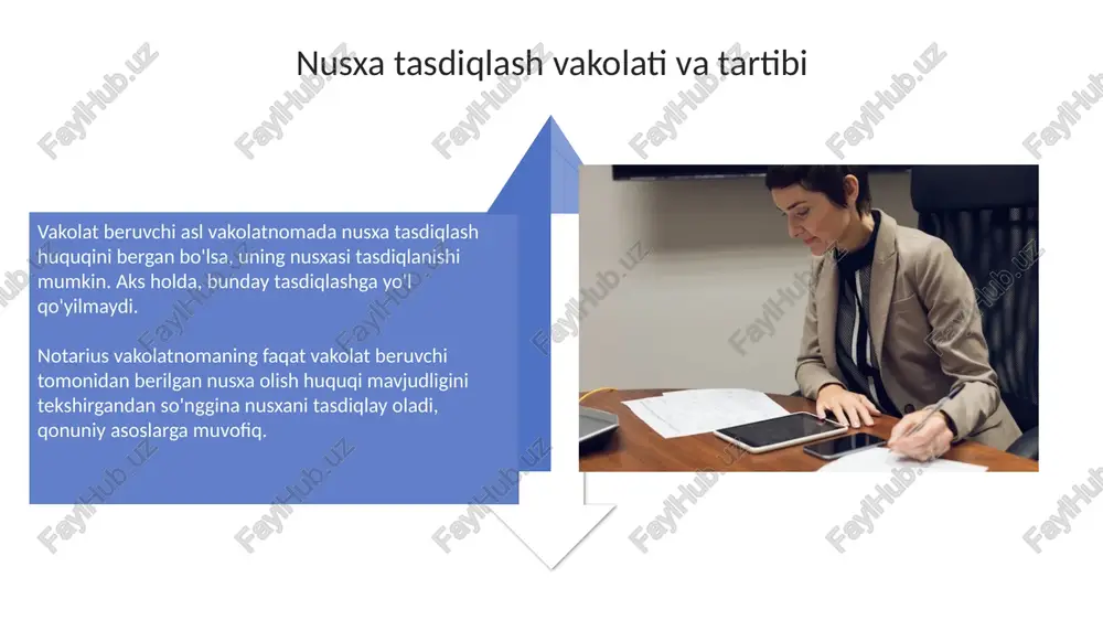 vakolatnomadan nusxa olish - Page 4
