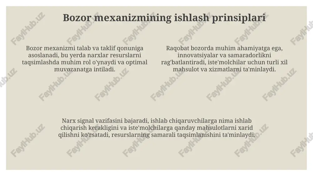 bozor iqtisodiyotining mazmuni va amaliyati - Page 4