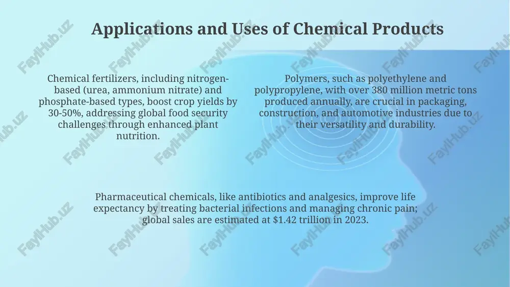 chemical industry products presentation - Page 4