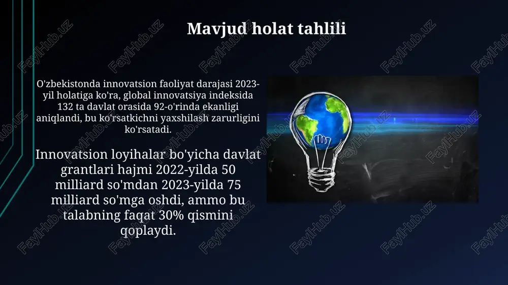 davlatning innovatsion siyosati - Page 4