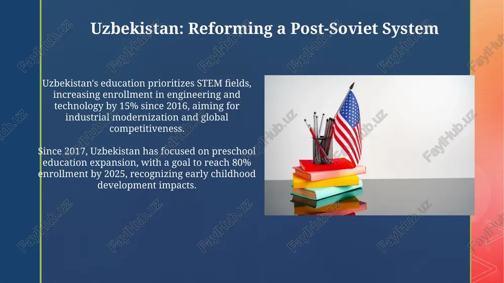 education system in uzbekistan, great britain, and the usa - Page 4