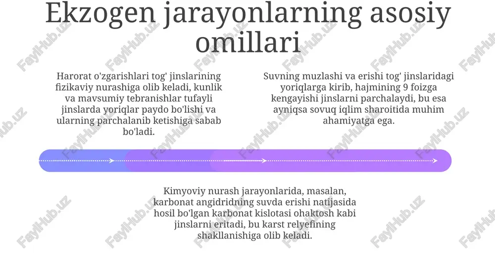 ekzogen jarayonlar - Page 4