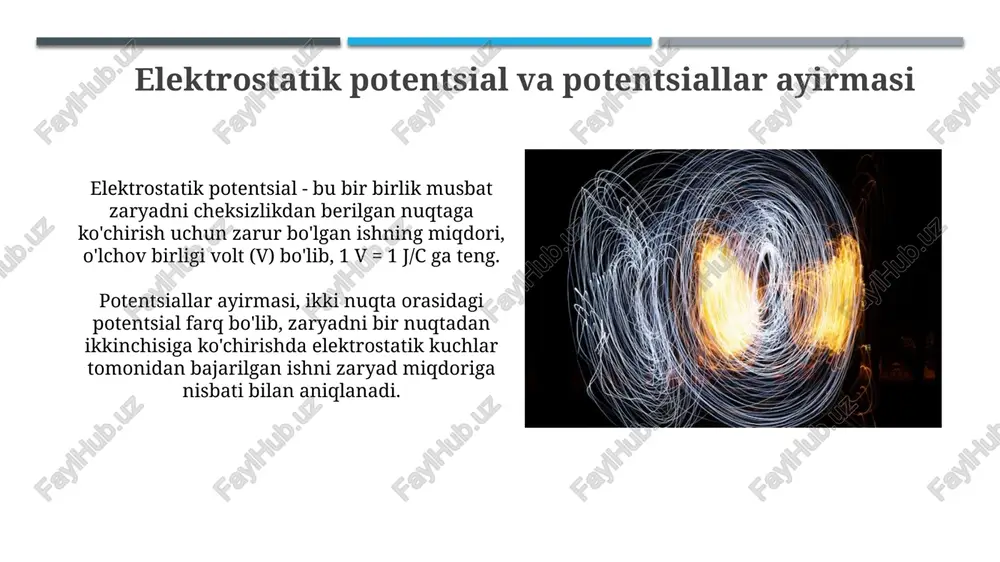 elektrostatik maydon kuchlari - Page 4