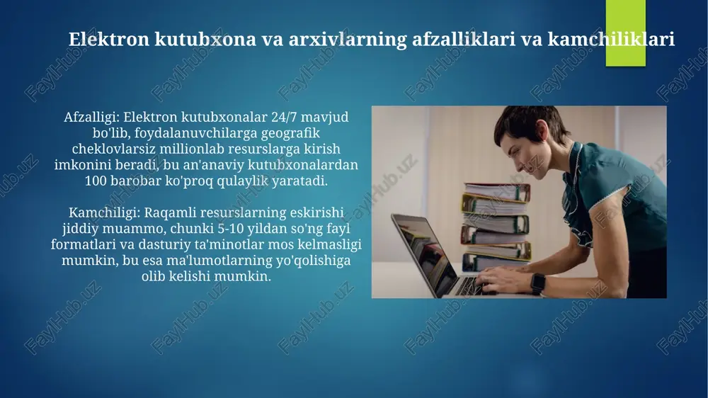 elektron kutubxonalar va arxivlar - Page 4