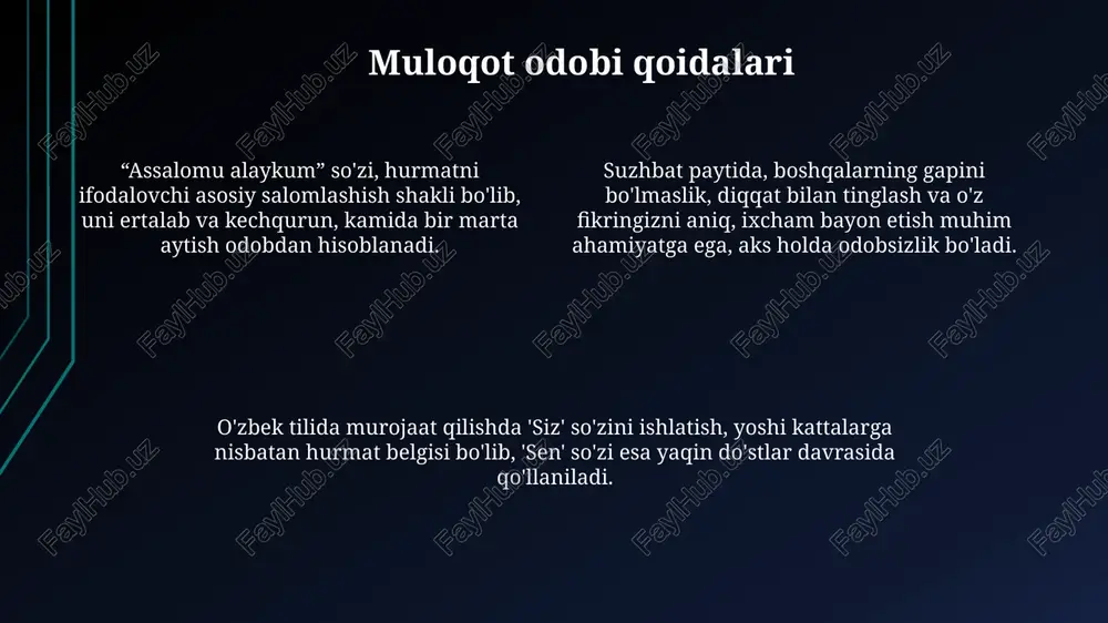 odob-axloq va muloqot madaniyati - Page 4