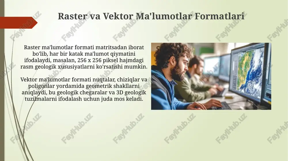 geologiyada xaritalarni kompyuterga kiritish usullari - Page 4